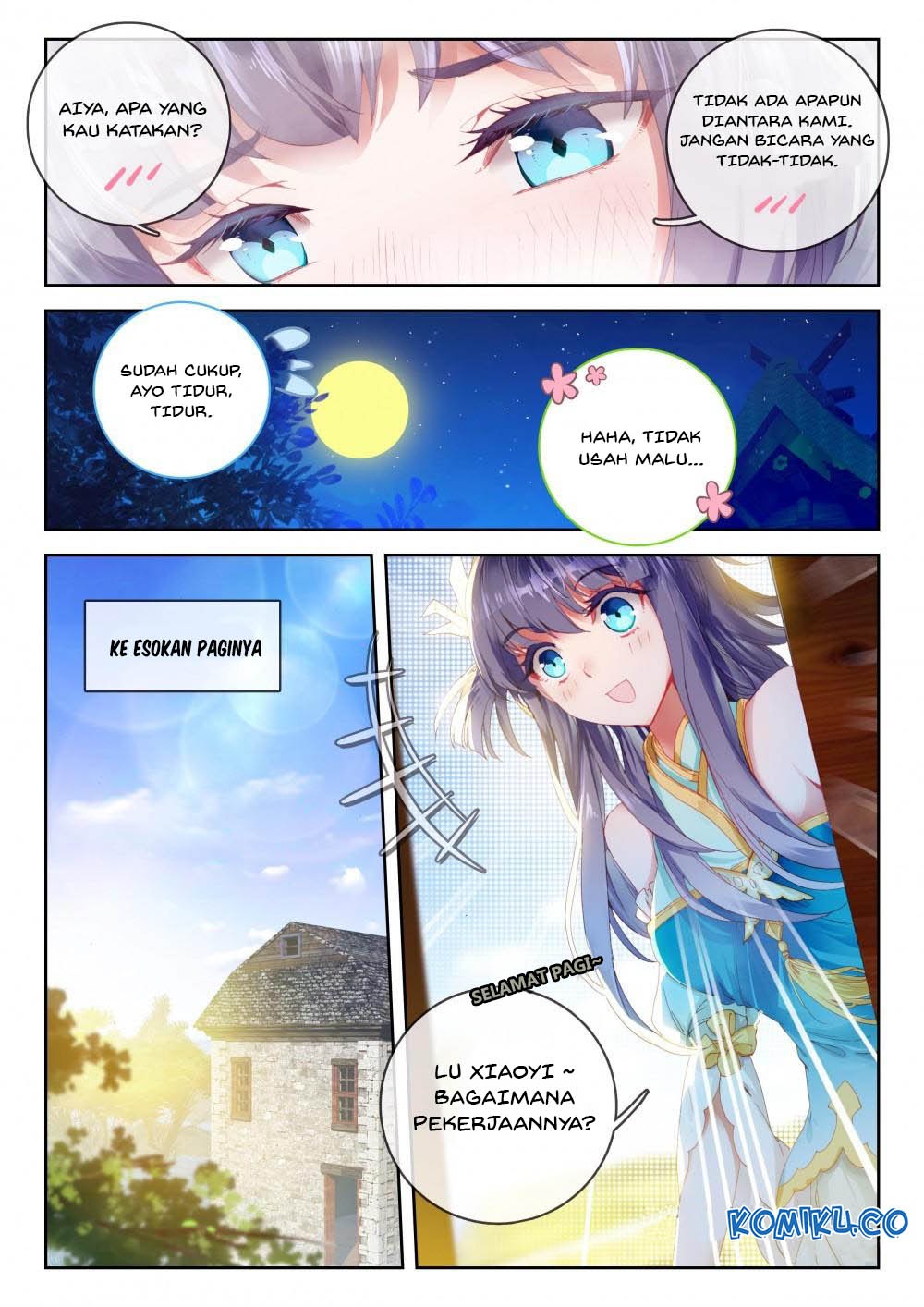 The Great Deity Chapter 14 Gambar 7